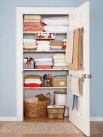 Home Closet Organizer Affiche