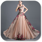 Long Dress Design 2017-icoon