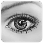 Learn to Draw Eyes 2017 آئیکن