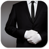 Stylish Men Suit Design icono