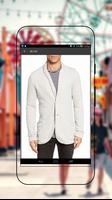 Stylish Men Suit Design تصوير الشاشة 1