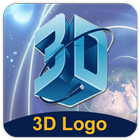 3D logo Design Idea 아이콘