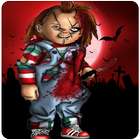 Run Killer Chucky Horror Game icône