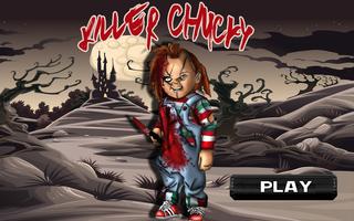 Run Killer Chucky Horror Game Affiche