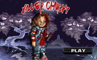 Run Killer Chucky Horror Game 스크린샷 1