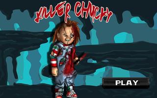 Run Killer Chucky Horror Game capture d'écran 2