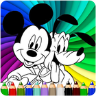 How To Draw Mickey Mouse simgesi