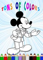 How To Draw Mickey Mouse-poster