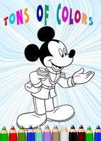 How To Draw Mickey Mouse poster