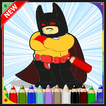 How to Draw LEGO Batman