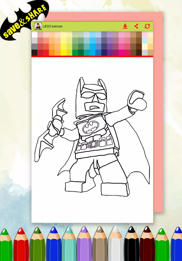 How to Draw LEGO Batman APK (Android App) - Free Download