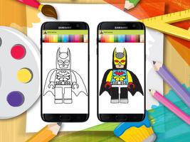 How to Draw LEGO Batman تصوير الشاشة 1