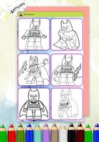 How to Draw LEGO Batman تصوير الشاشة 3