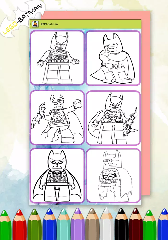 How to Draw LEGO Batman APK (Android App) - Free Download