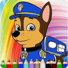 How To Draw Paw Patrol Game ícone