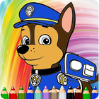 How To Draw Paw Patrol Game आइकन