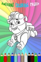 How To Draw Paw Patrol Game स्क्रीनशॉट 3