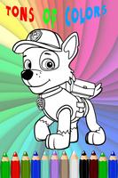 How To Draw Paw Patrol Game 포스터