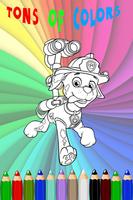How To Draw Paw Patrol Game capture d'écran 2