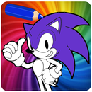 How To Draw Sonic The Hedgehog APK