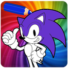 How To Draw Sonic The Hedgehog simgesi
