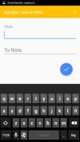 Tus Notas capture d'écran 2