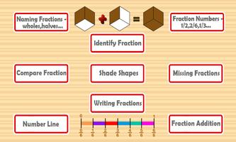 Fractions for Kids 海报