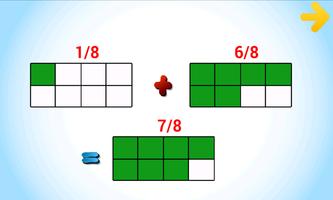 Fractions for Kids capture d'écran 3