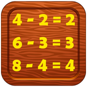 Subtraction For Kids icon