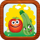 Kids Fruit and Veg World icône