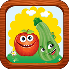 آیکون‌ Kids Fruit and Veg World