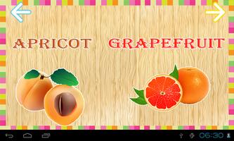 برنامه‌نما Kids Fruit and Veg World عکس از صفحه