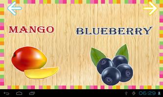 برنامه‌نما Kids Fruit and Veg World عکس از صفحه
