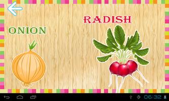 برنامه‌نما Kids Fruit and Veg World عکس از صفحه