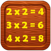 Kids Multiplication Games-Lite icon