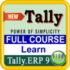 Tally ERP9 Full Course (Original) with GST أيقونة