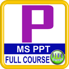 MS Power Point Full Course icône