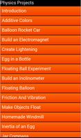 Science Projects screenshot 2