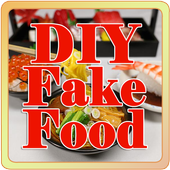 DIY Fake Food icon