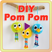 DIY Pom Pom icon