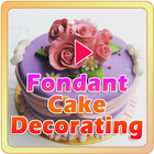 Fondant Cake Decorating biểu tượng