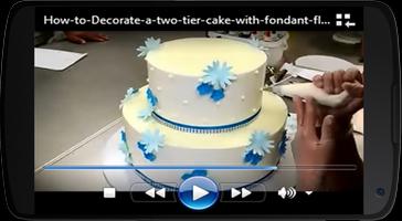 Fondant Cake Decorating capture d'écran 2