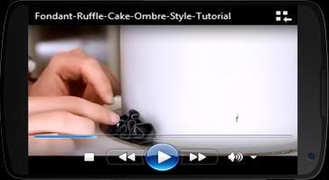 Fondant Cake Decorating ảnh chụp màn hình 3
