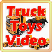 Truck Toys Video icon