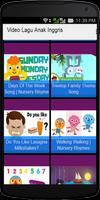 Video Lagu Anak Inggris پوسٹر