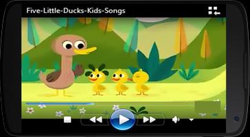 Video Lagu Anak Inggris اسکرین شاٹ 2