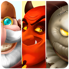 Rampage monsters - Demons Tunnel dash icône