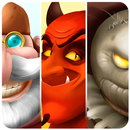 Rampage monsters - Demons Tunnel dash APK