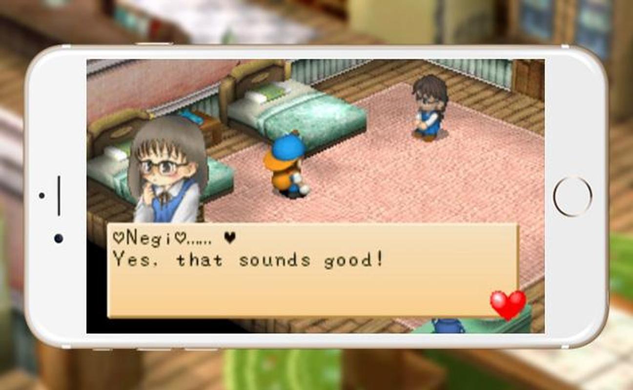 Harvest  Moon  Back  to Nature  Walkthrough  for Android  APK 