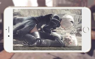 Nier Automata Walkthrough Ekran Görüntüsü 3